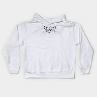 Cat's muzzle Kids Hoodie